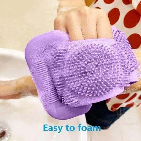 (Christmas Sale- 48% OFF) Silicone Bath Towel (Buy More Save More)