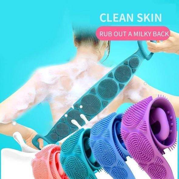 (Christmas Sale- 48% OFF) Silicone Bath Towel (Buy More Save More)