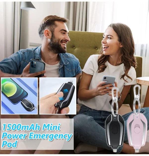 Christmas Sale 49% OFF - Portable Cell Phone Charger