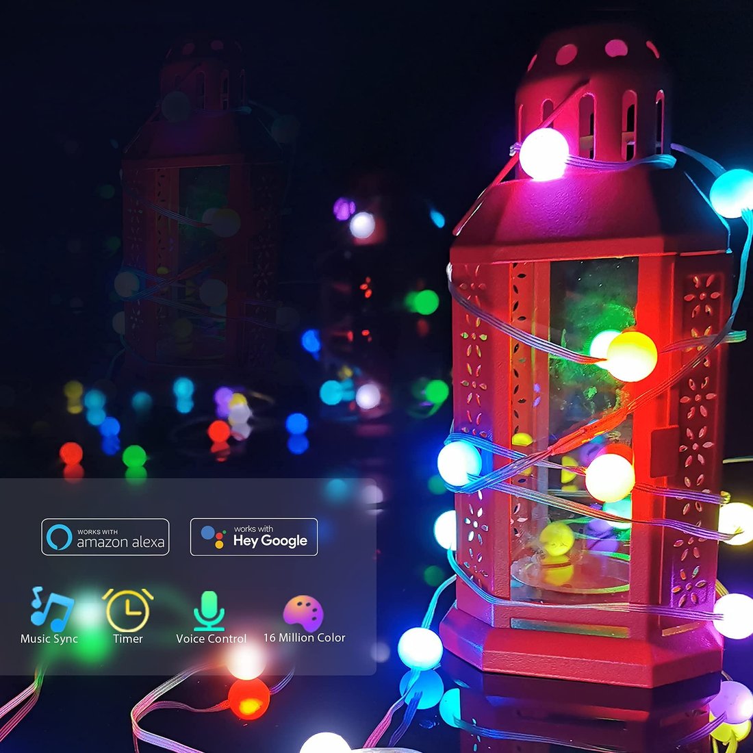 (Christmas Sale- 70% OFF) 2022 New DIY Festive Ambient Light