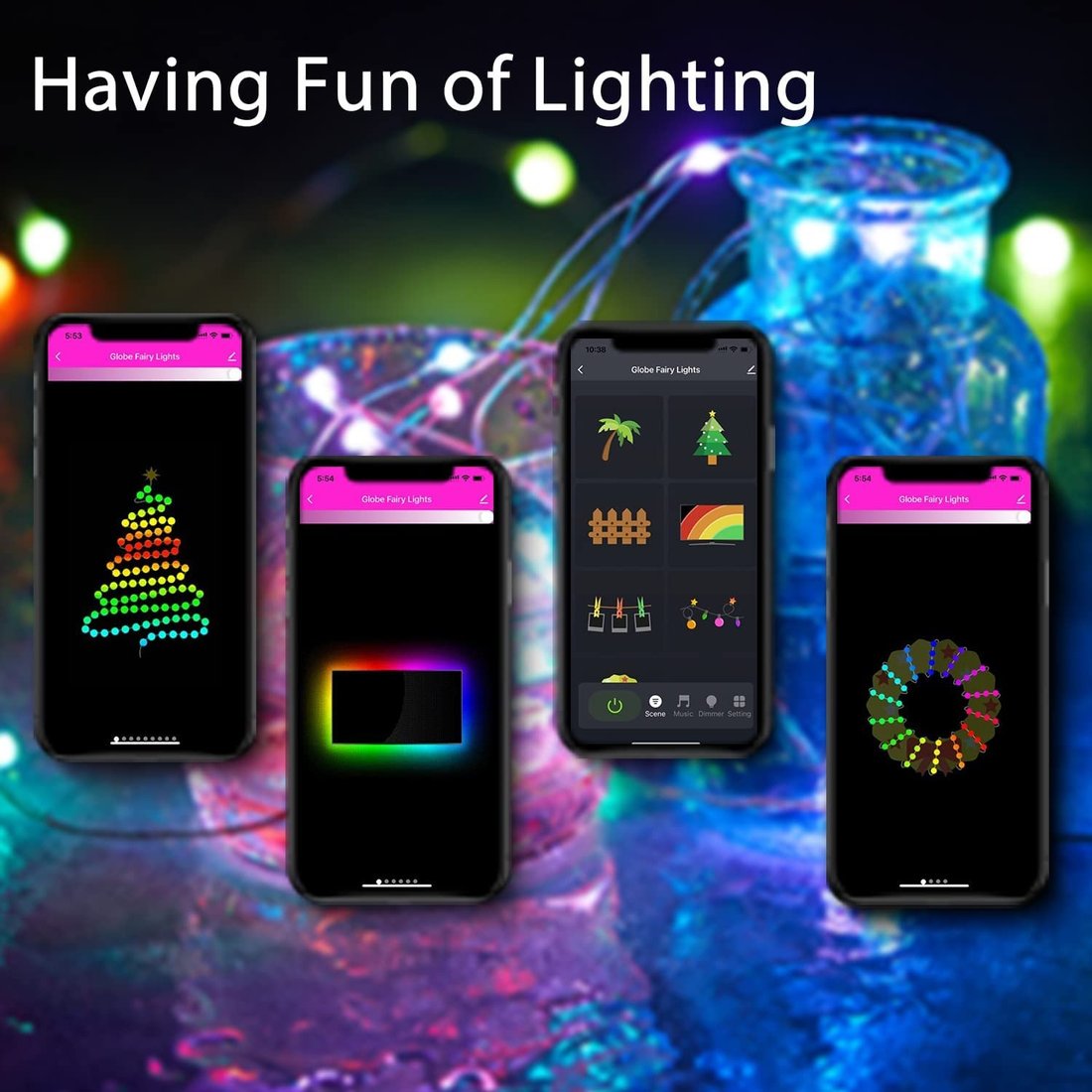 (Christmas Sale- 70% OFF) 2022 New DIY Festive Ambient Light