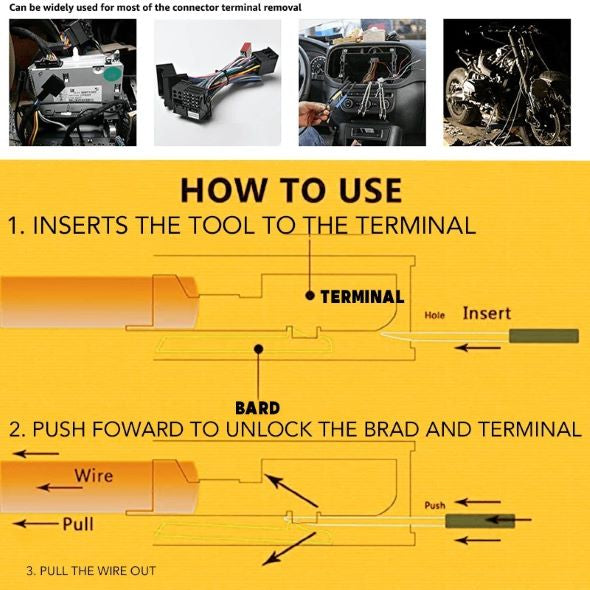 (Christmas Sale) Minitil Terminal Ejector Kit