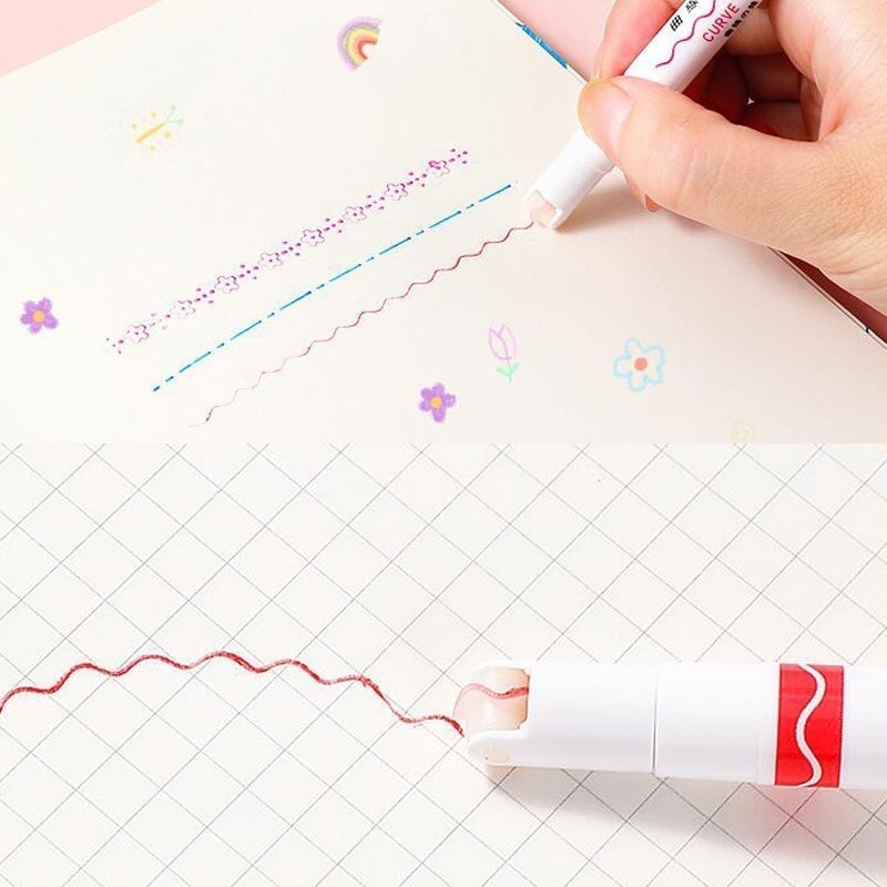 (CHRISTMAS SALE NOW - 50% OFF) Curve Highlighter Pen