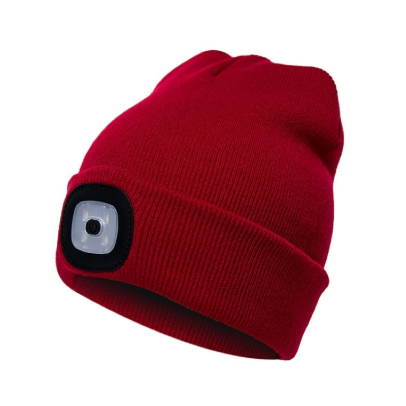 (CHRISTMAS SALE NOW-48% OFF)LED Knitted Beanie Hat-BUY 3 GET 15% OFF