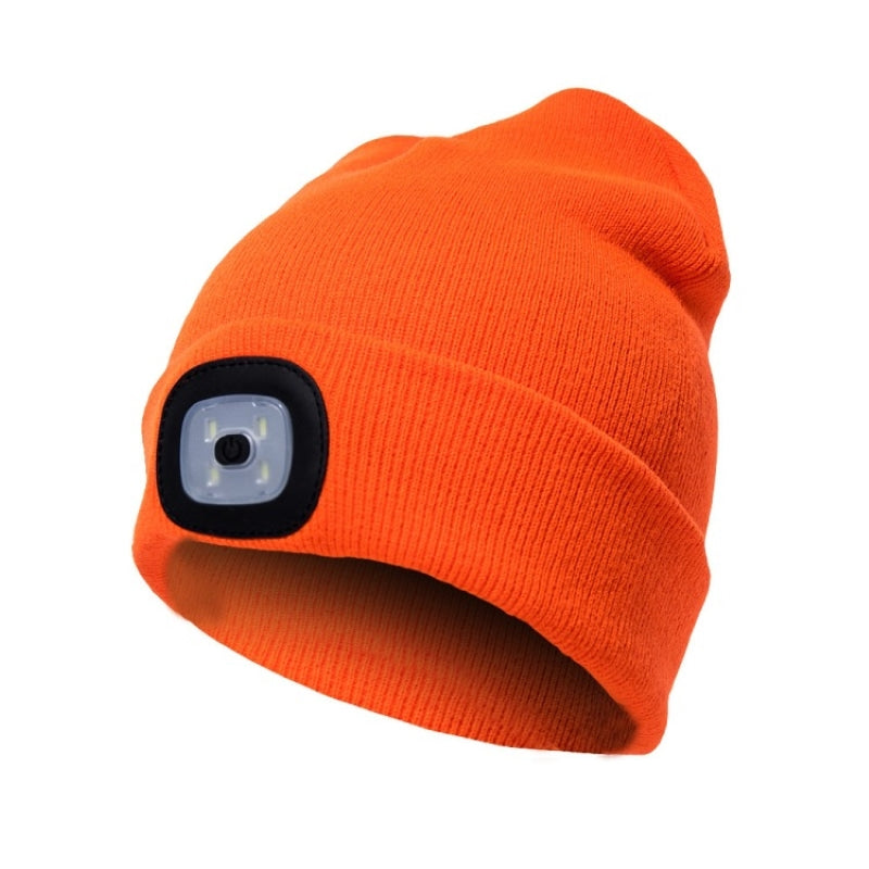 (CHRISTMAS SALE NOW-48% OFF)LED Knitted Beanie Hat-BUY 3 GET 15% OFF