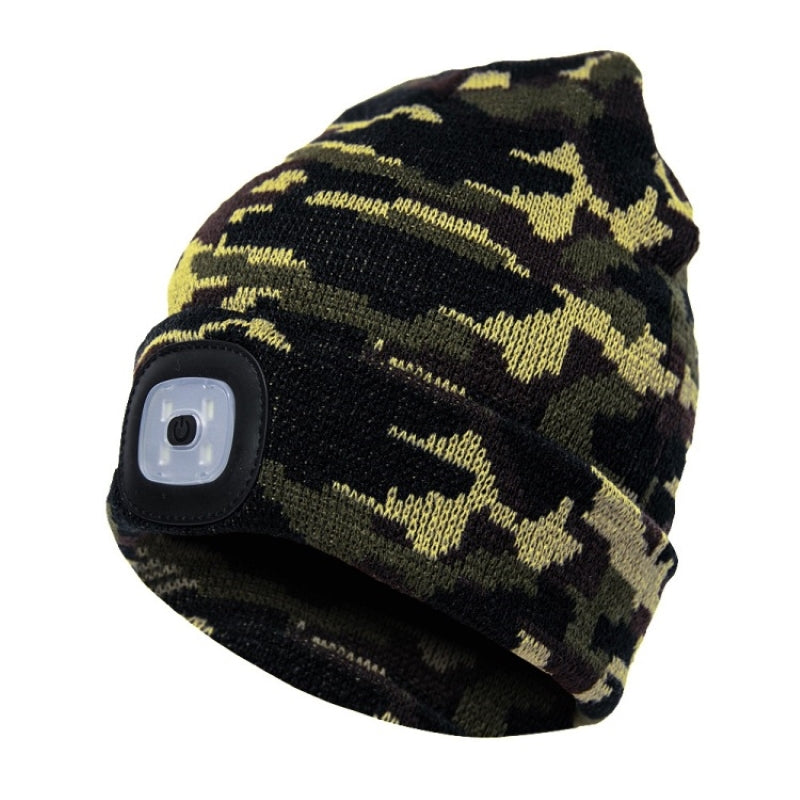 (CHRISTMAS SALE NOW-48% OFF)LED Knitted Beanie Hat-BUY 3 GET 15% OFF