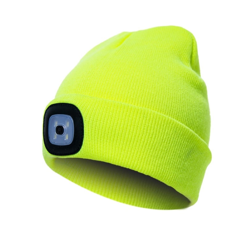 (CHRISTMAS SALE NOW-48% OFF)LED Knitted Beanie Hat-BUY 3 GET 15% OFF