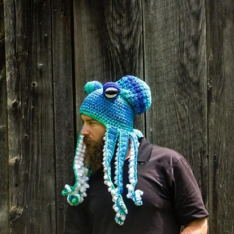 Christmas Sale - Octopus Knitted Hat