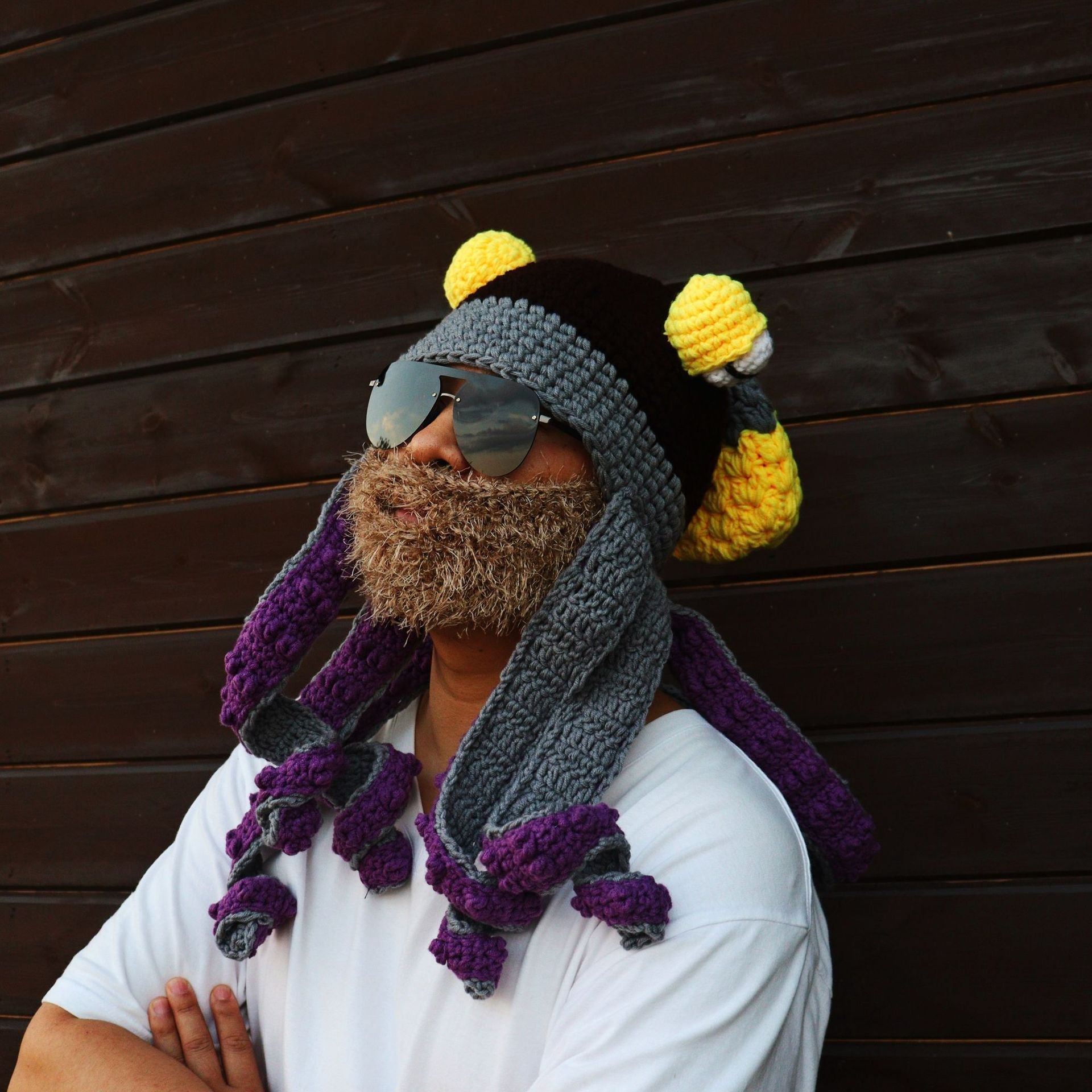 Christmas Sale - Octopus Knitted Hat