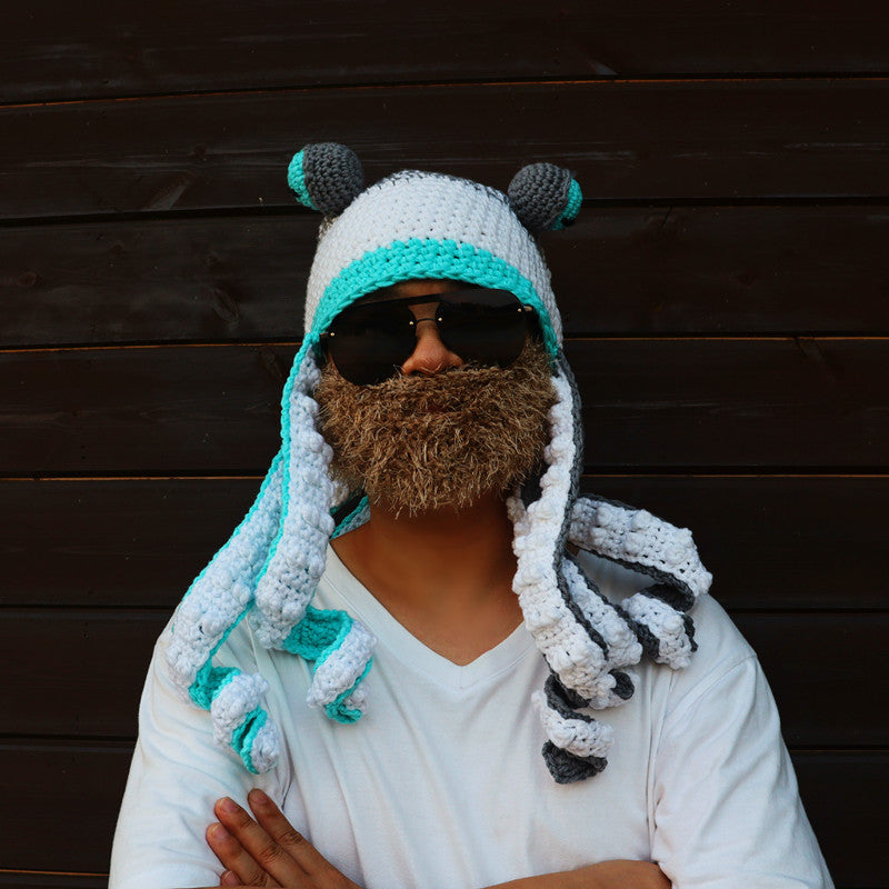 Christmas Sale - Octopus Knitted Hat