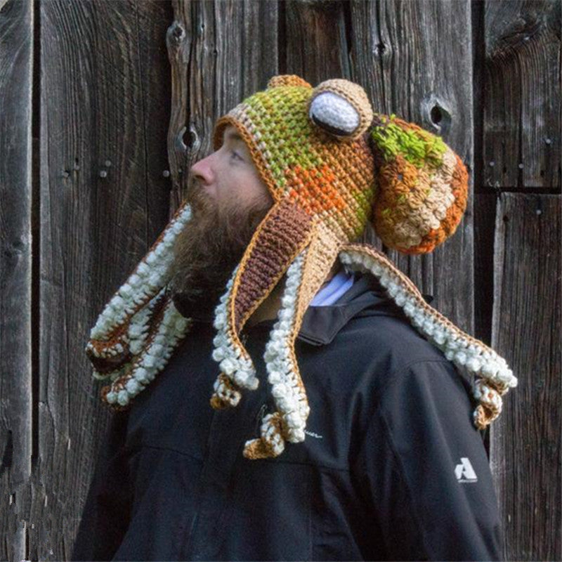 Christmas Sale - Octopus Knitted Hat