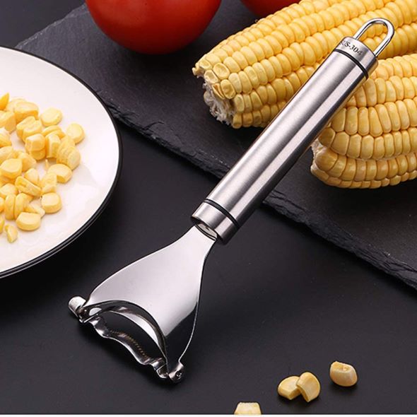 Christmas Sale- Stainless Steel Corn Planer Thresher (Buy More Save More)