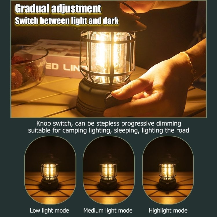 (Christmas Sale-49% OFF) Portable Retro Camping Lamp