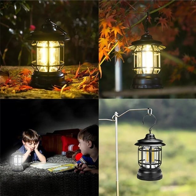 (Christmas Sale-49% OFF) Portable Retro Camping Lamp