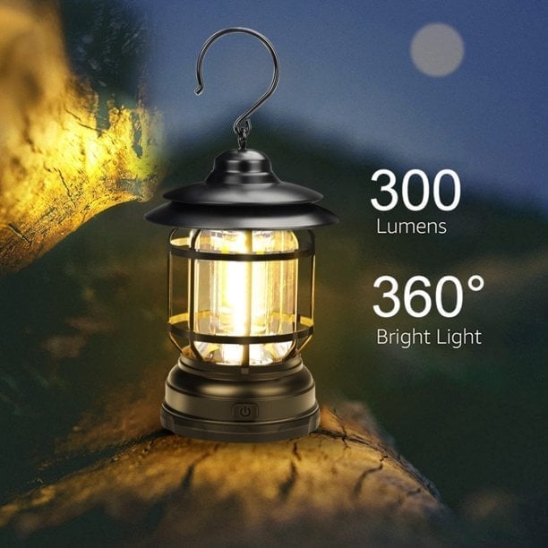 (Christmas Sale-49% OFF) Portable Retro Camping Lamp