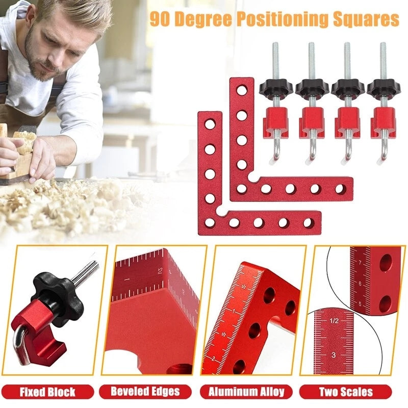 CLAMPING SQUARES PLUS & CSP CLAMPS