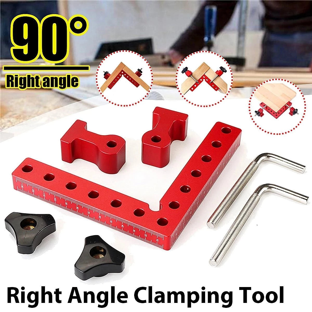 CLAMPING SQUARES PLUS & CSP CLAMPS