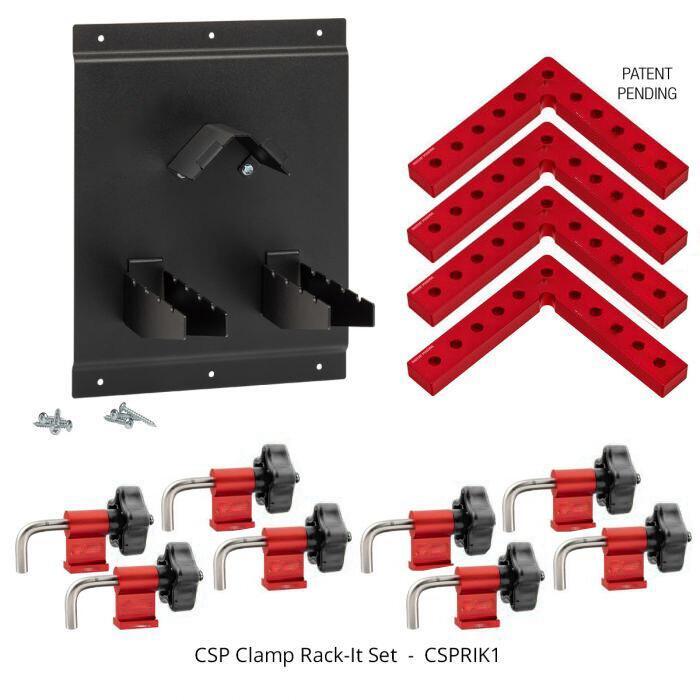 CLAMPING SQUARES PLUS & CSP CLAMPS