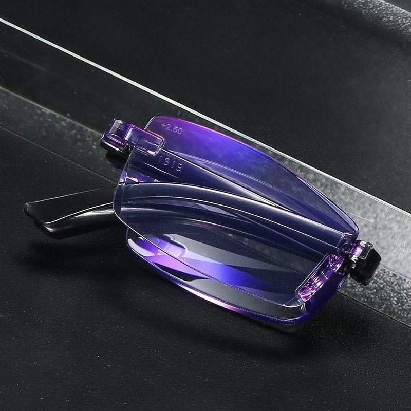 Clarkod Sapphire High Hardness Anti-blue Progressive Far And Near Dual-USe Reading Glasses