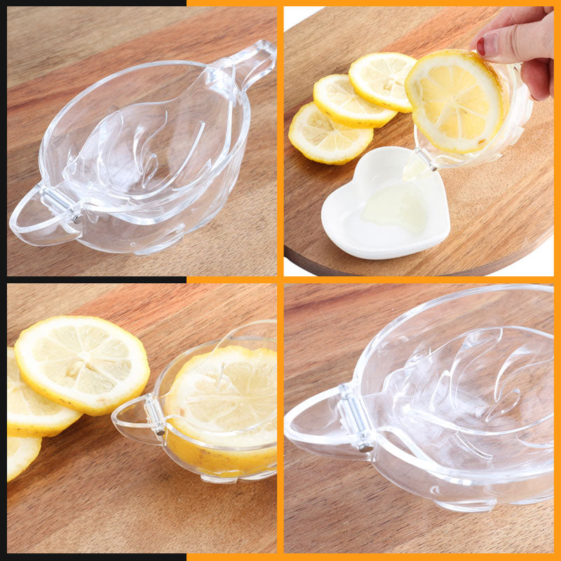 Clearord Acrylic Lemon Squeezer