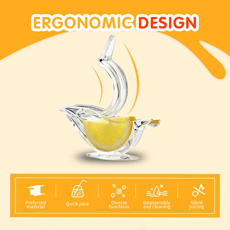 Clearord Acrylic Lemon Squeezer