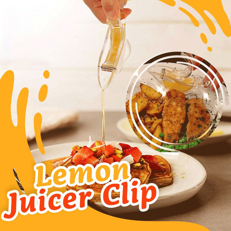 Clearord Acrylic Lemon Squeezer