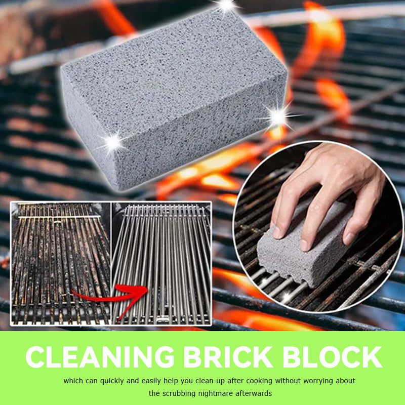 Clearord Grill Griddle Cleaning Brick Block (4 PCS)