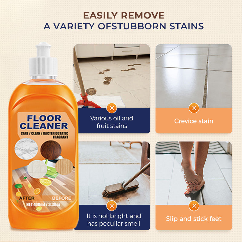 Clearord Powerful Decontamination Floor Cleaner