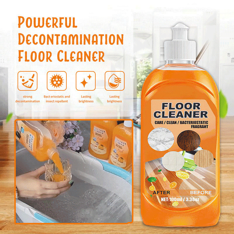 Clearord Powerful Decontamination Floor Cleaner