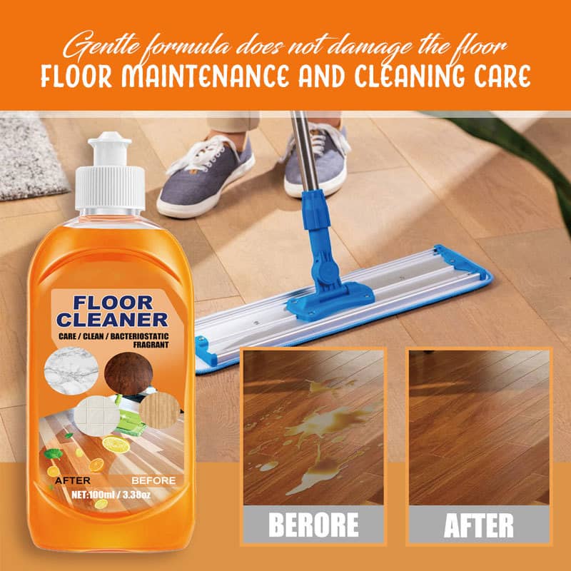 Clearord Powerful Decontamination Floor Cleaner