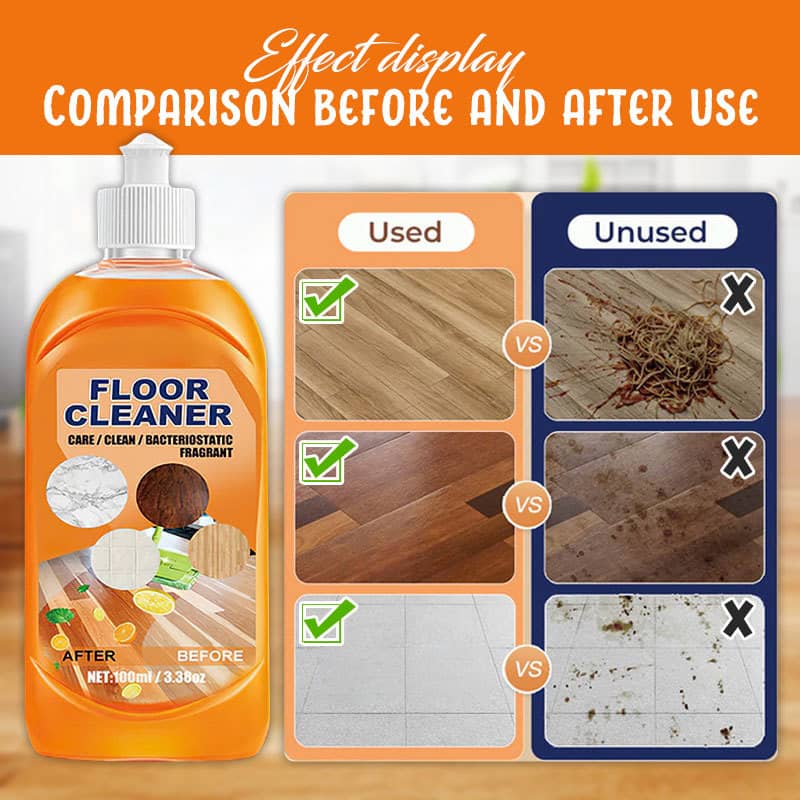 Clearord Powerful Decontamination Floor Cleaner