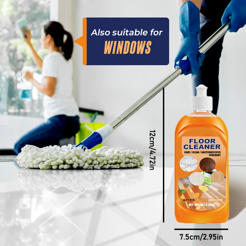 Clearord Powerful Decontamination Floor Cleaner