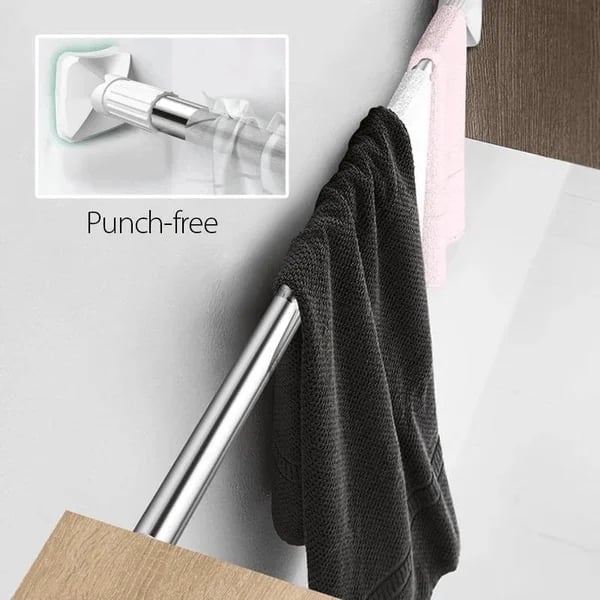 Clothing Hanger Telescopic Rod