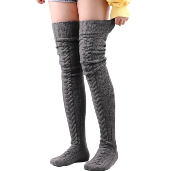 Comfiest Fashion Thigh High Socks