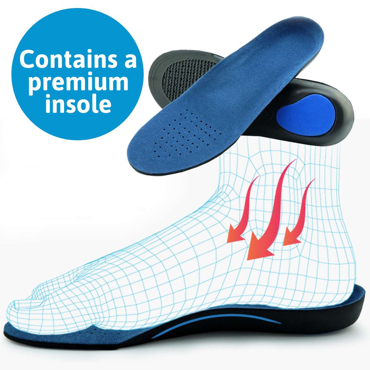 ComforthoFit™ Naomi - Ergonomic Pain Relief Footwear