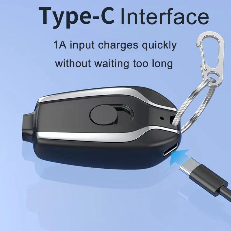 Compact Keychain Powerbank