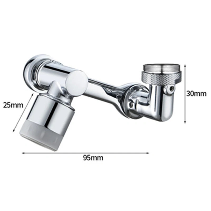 Confronty Rotating 1080° robotic arm faucet (universal model)