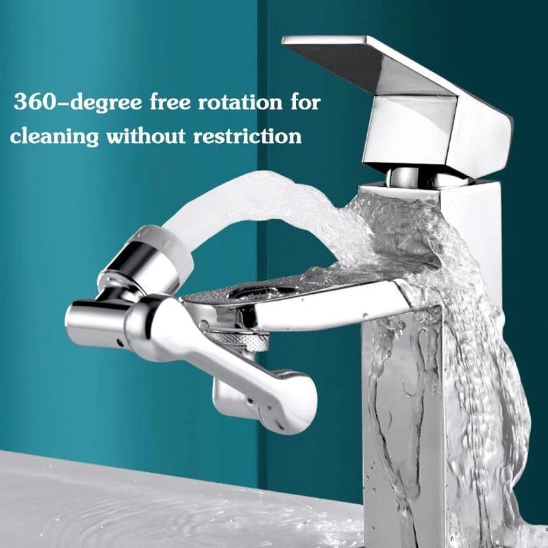 Confronty Rotating 1080° robotic arm faucet (universal model)