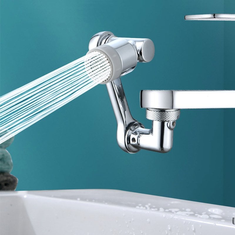 Confronty Rotating 1080° robotic arm faucet (universal model)