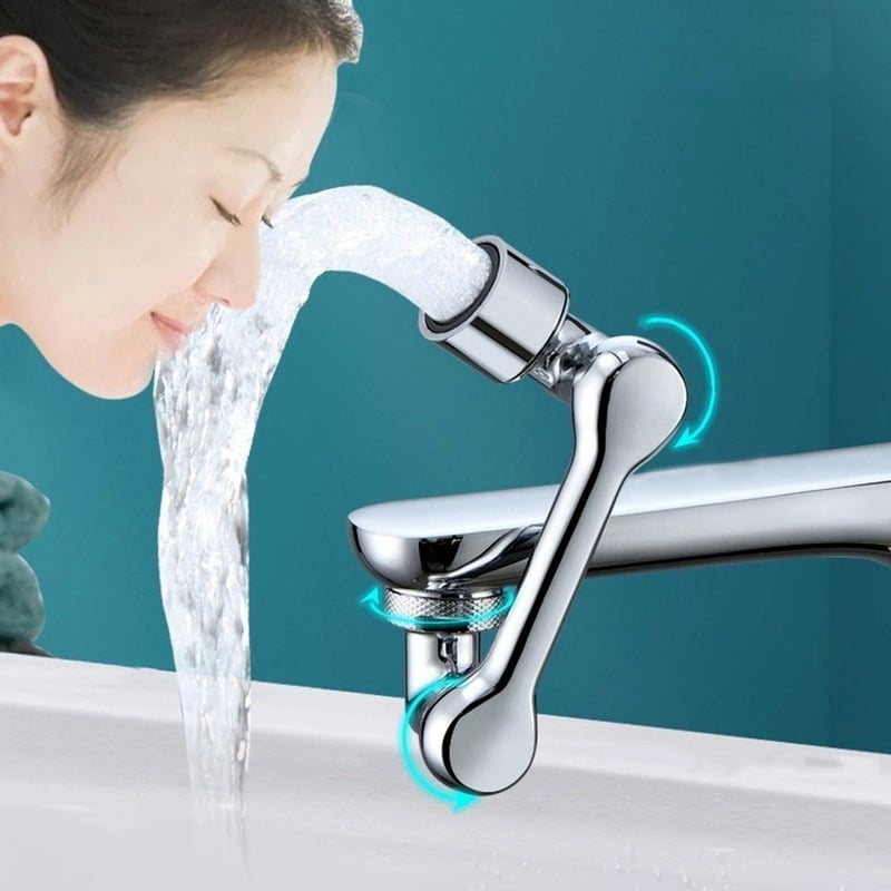 Confronty Rotating 1080° robotic arm faucet (universal model)