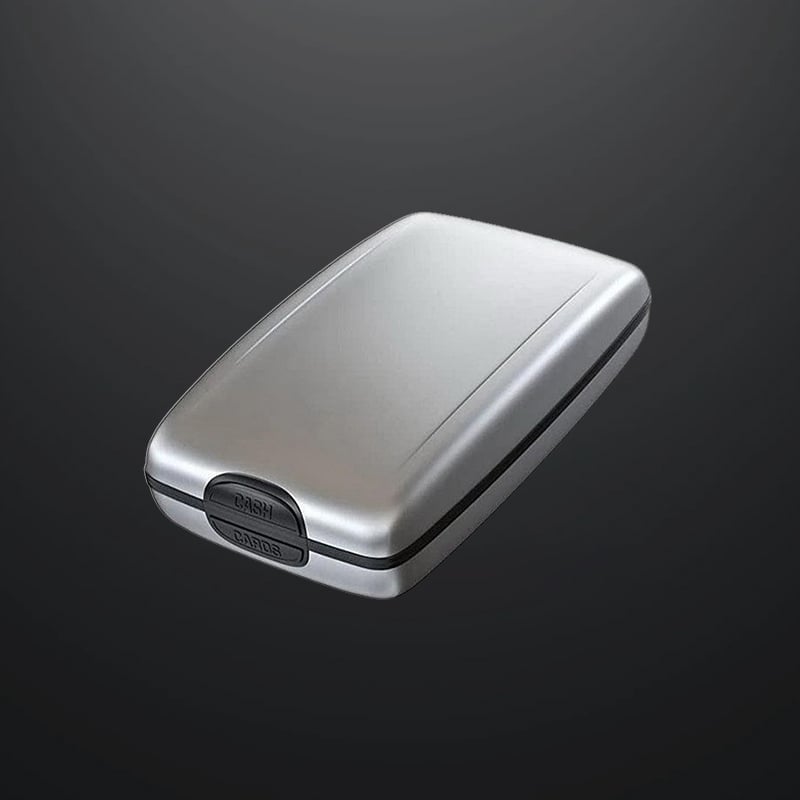 Coordinatel Last Day 50% OFF-RFID ANTI-THEFT ALUMINUM WALLET CLIP