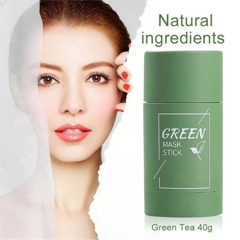 Nanhappy Last Day Promotion 49% OFF| Poreless Deep Cleanse Green Tea Plant Cleaning Paste