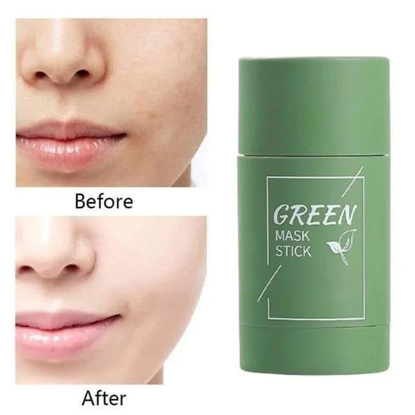 Nanhappy Last Day Promotion 49% OFF| Poreless Deep Cleanse Green Tea Plant Cleaning Paste