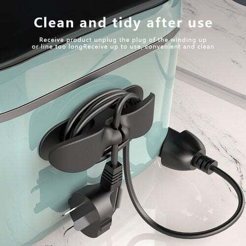 Cord Organizer For Kitchen Appliances