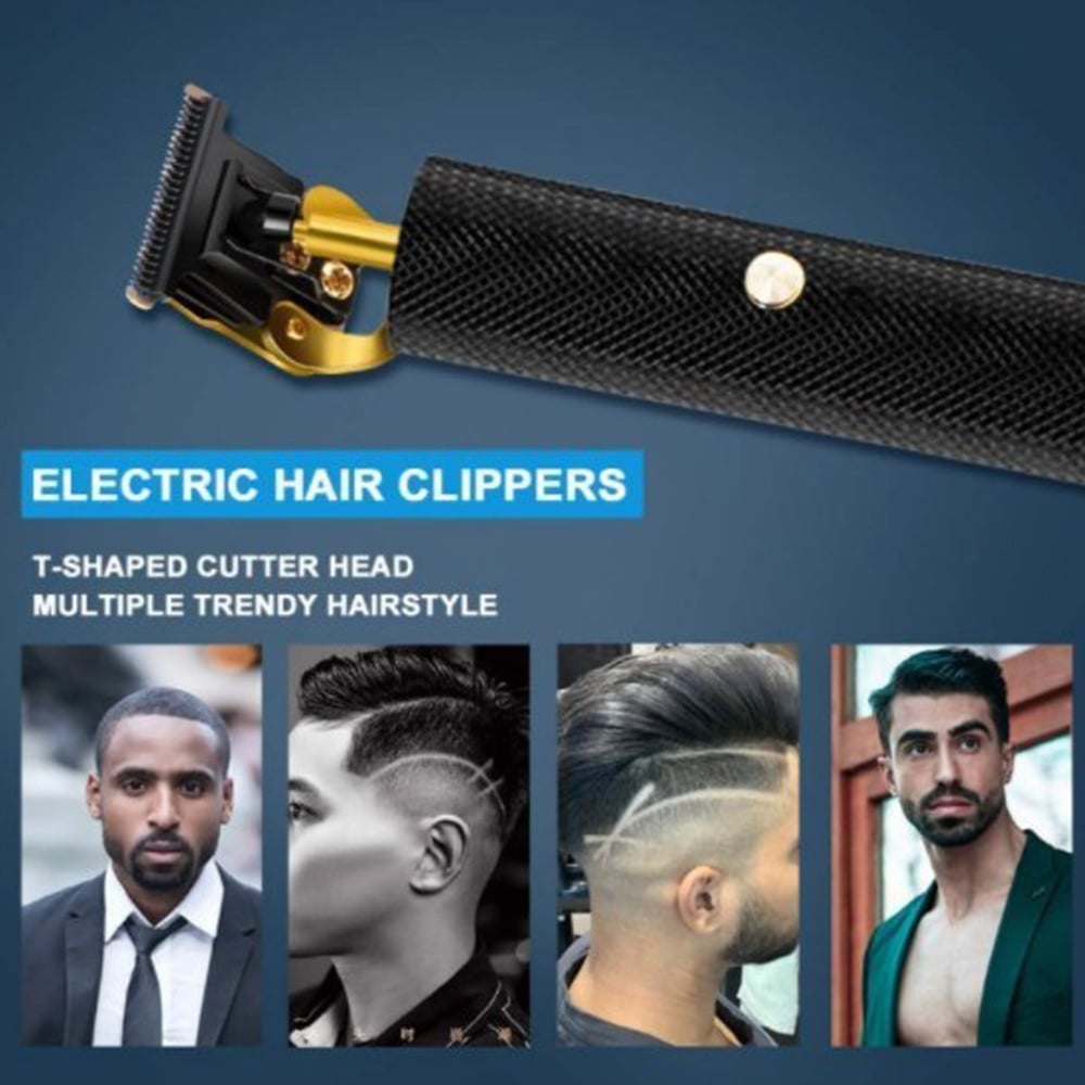 Cordless Zero Gapped Trimmer Hair Clipper