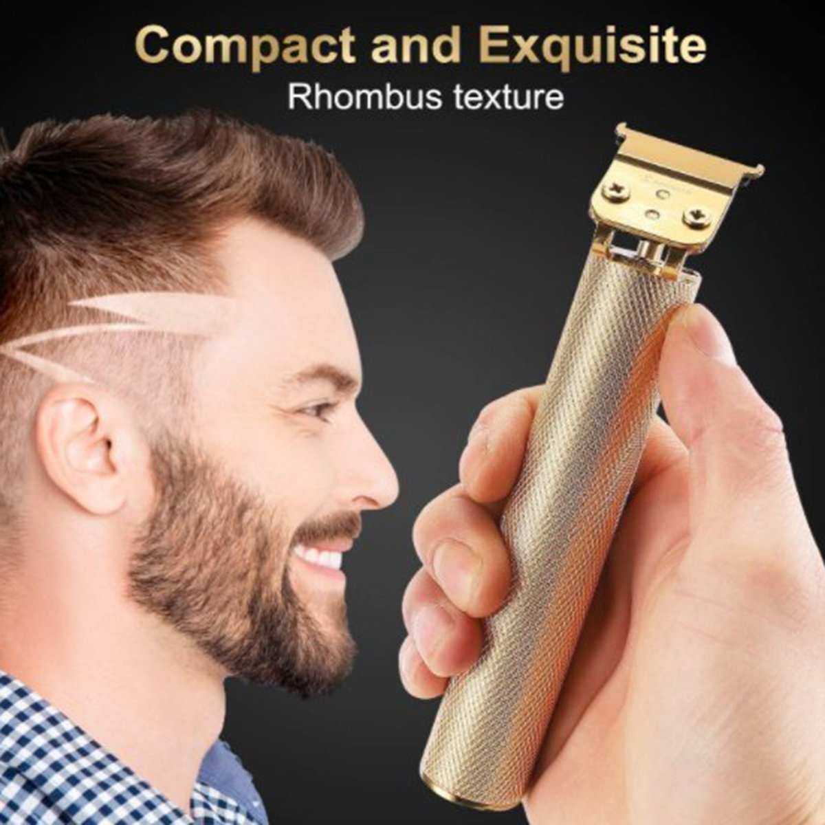 Cordless Zero Gapped Trimmer Hair Clipper