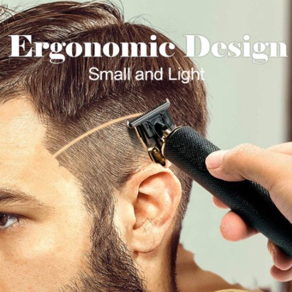 Cordless Zero Gapped Trimmer Hair Clipper