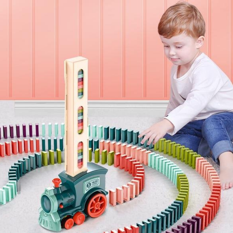 Cozium Domino Train Blocks Set