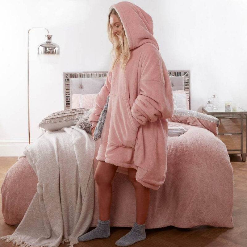 Cozy Warm Blanket Hoodie