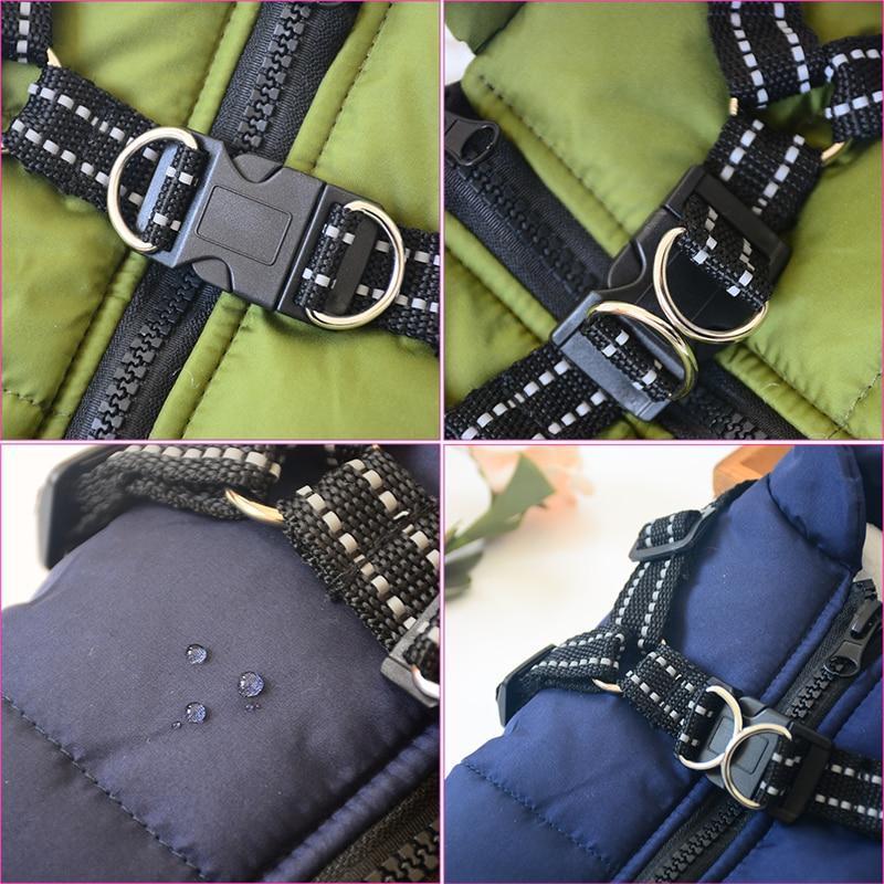 Cozy Waterproof Dog Jacket